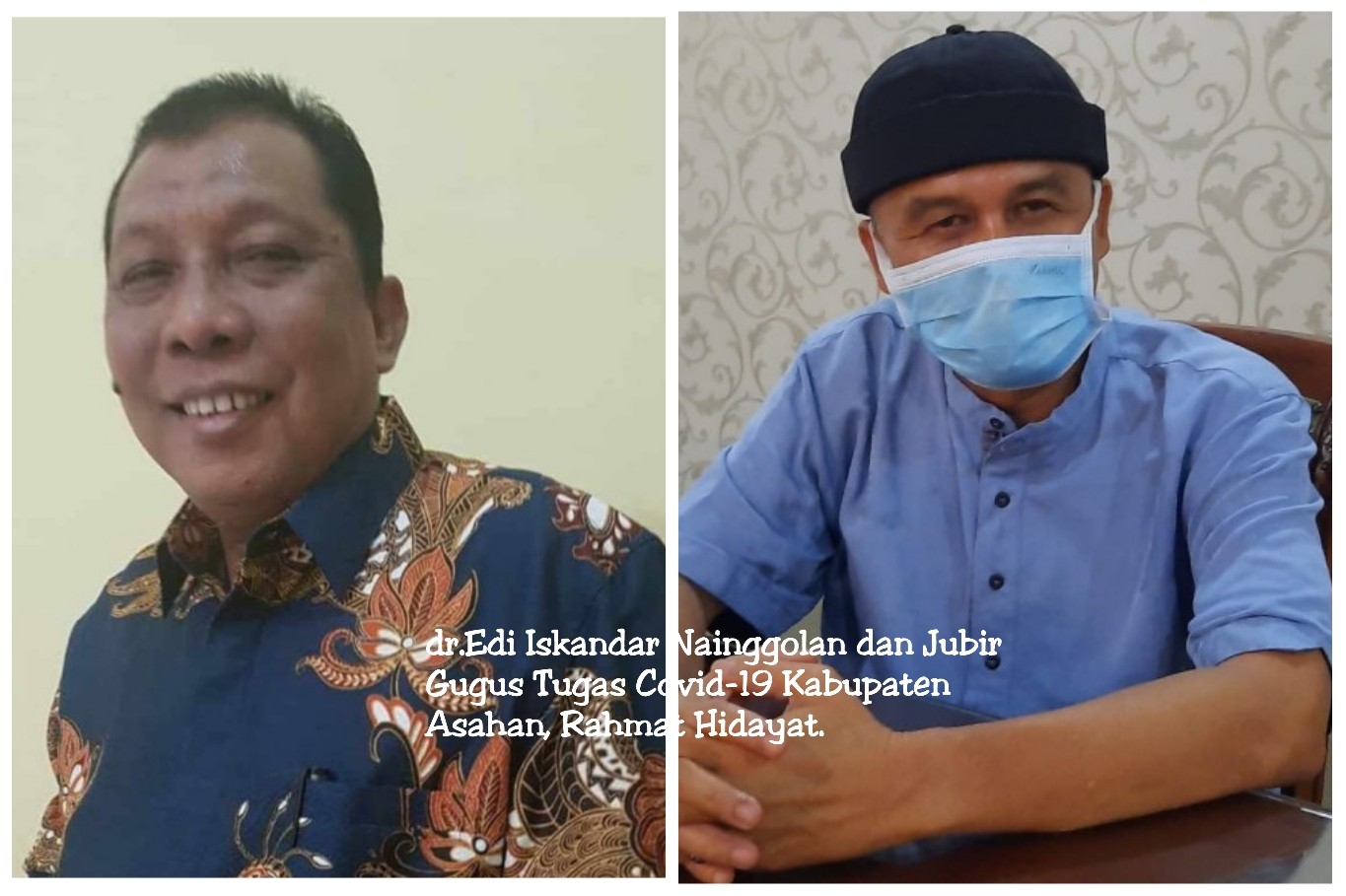 Angka Penyebaran Covid -19 di Asahan Terus Meningkat, Warga Dianggap Kurang Patuhi Prokes