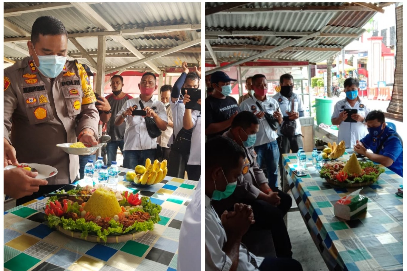 Polresta Deli Serdang Campiun di IMM, AKBP Julianto P Sirait: Terimakasih Rekan-rekan WUPDS G-17