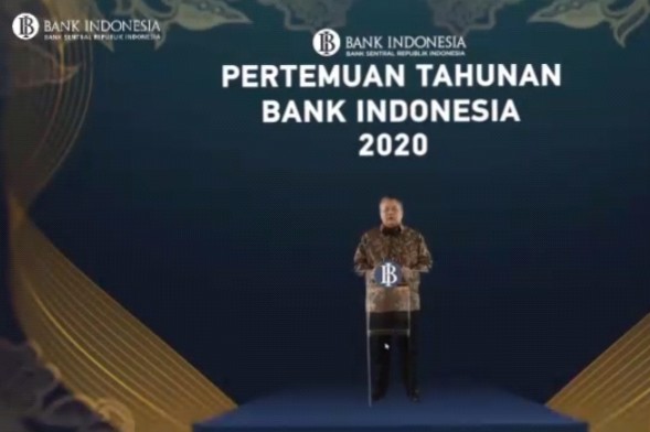 Dengan Bersinergi, Gubernur BI Optimis Prospek Ekonomi Indonesia 2021 Semakin Membaik