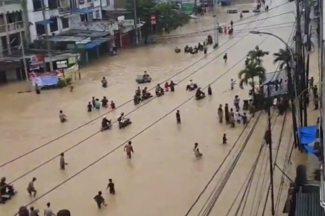 Beberapa Daerah di Kota Medan Hingga Sumatera Utara Terendam Banjir