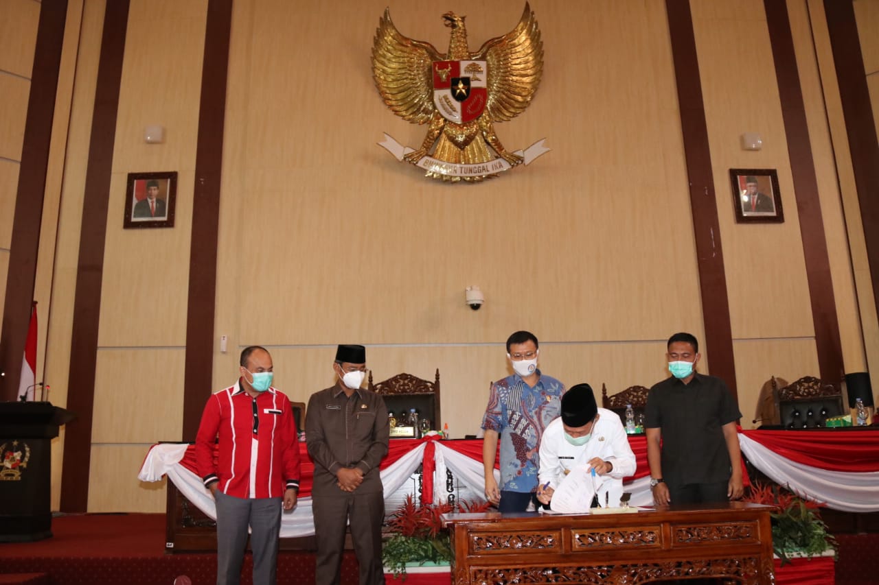DPRD Setujui Ranperda Tentang Pinjaman Daerah Jadi Perda Kota Medan