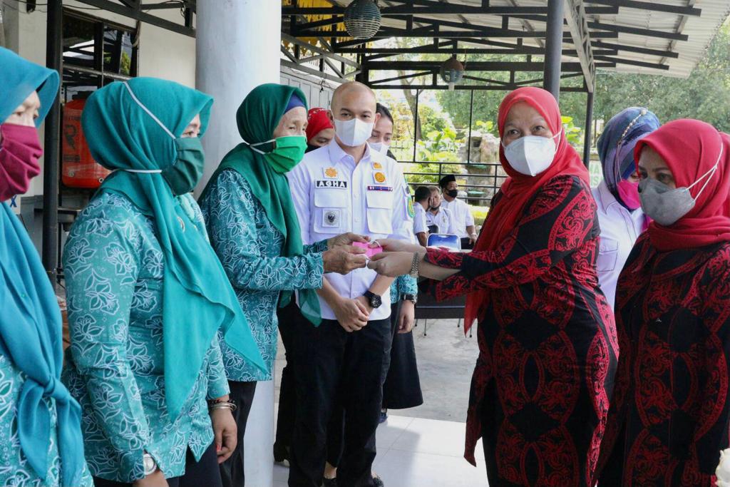 Pjs Ketua TP PKK Minta Kader Jadi Agen Perwal Pedoman AKB