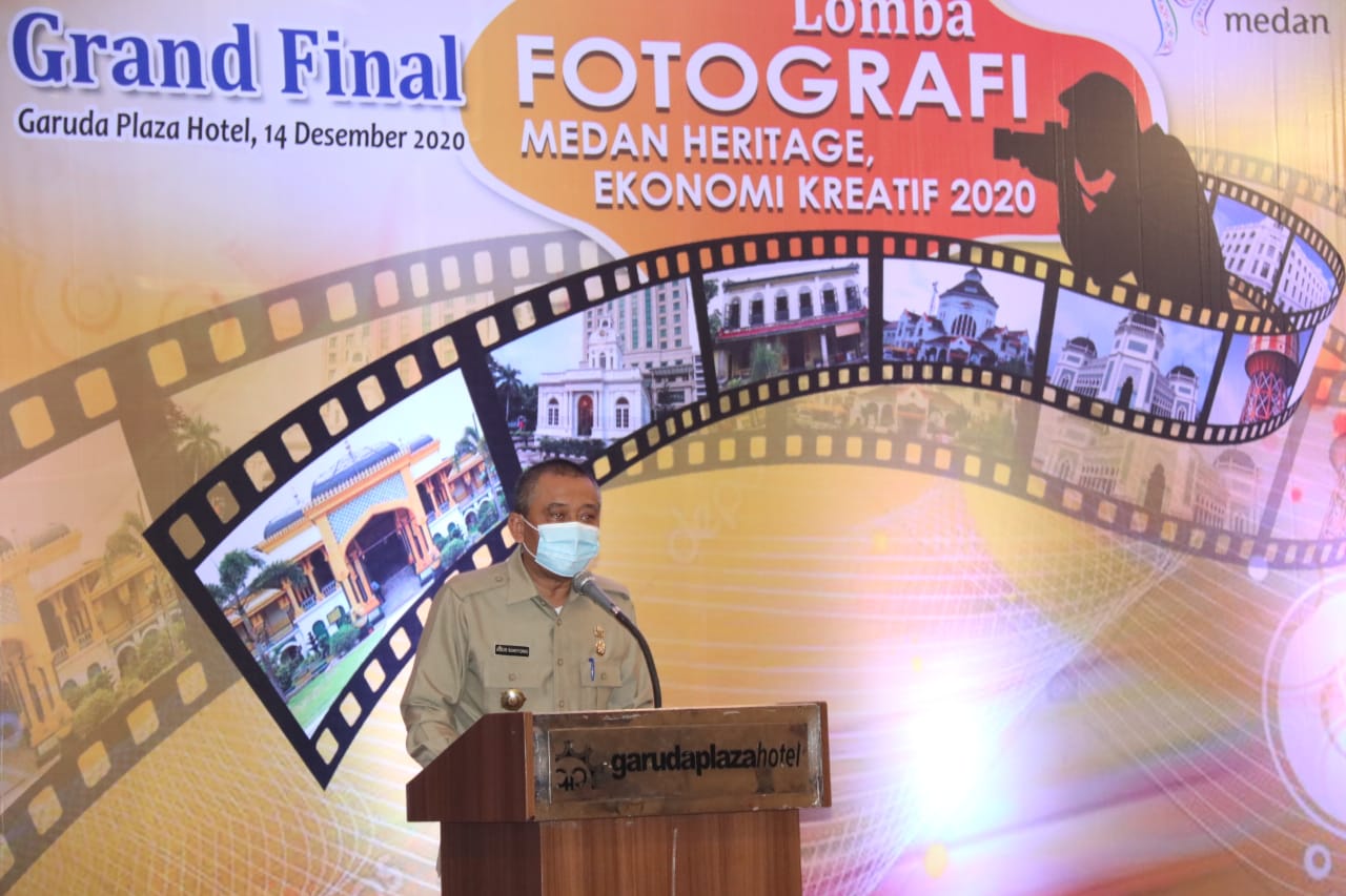 Fotografi Sarana Promosi Pariwisata dan Ekonomi Kreatif Kota Medan