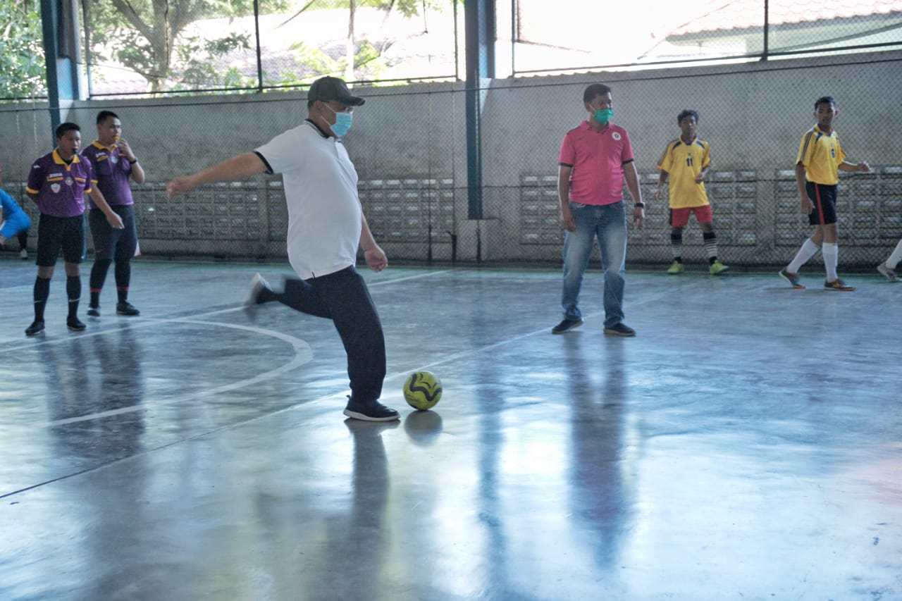 Turnamen Futsal 16 Tahun Alung Cup, Resmi Dibuka