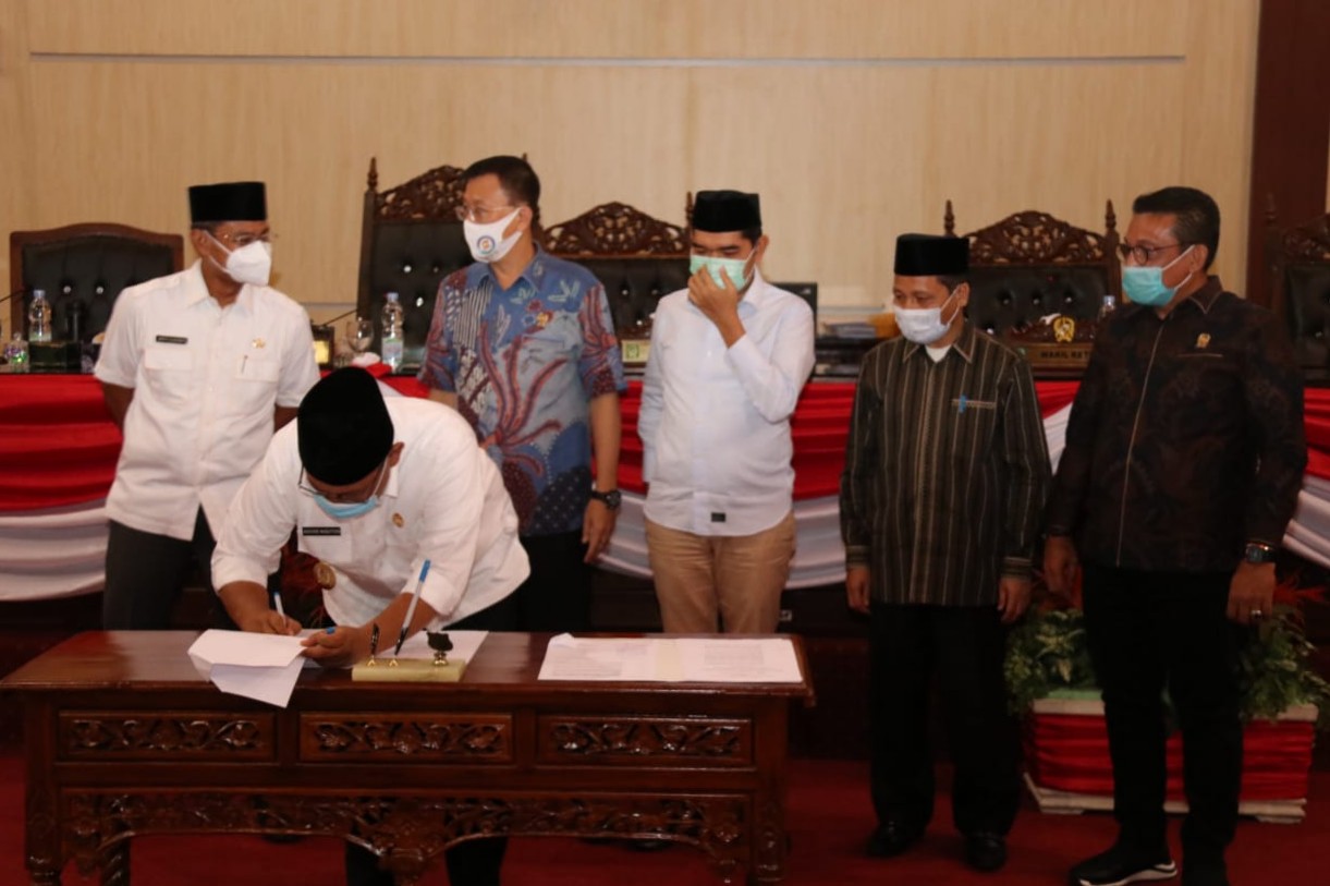 DPRD Medan Setujui Pengesahan Ranperda Perusahaan Umum Daerah Pasar & Pembangunan Jadi Perda