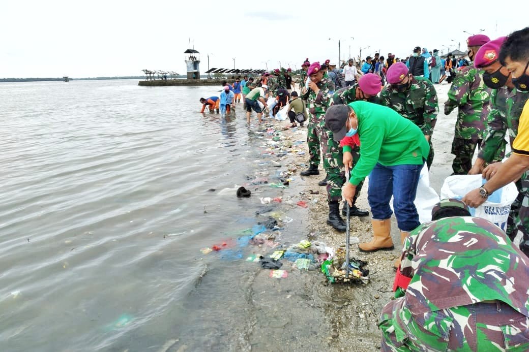 Mari Jaga Kebersihan Pantai