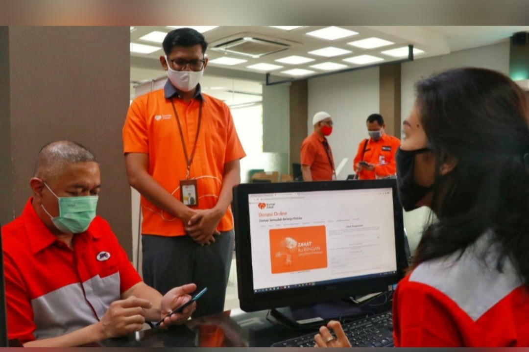 JNE Gandeng Rumah Zakat Untuk Permudah Bersedekah
