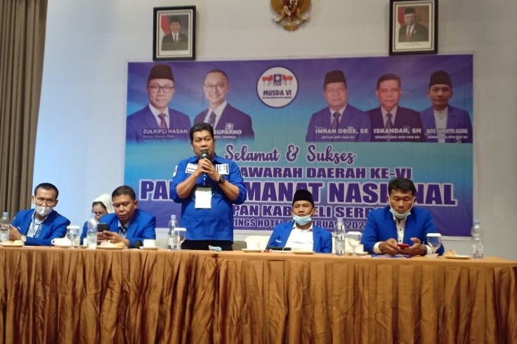 Ketum PAN Sebut Anggota Formatur Bayu Sumantri Sebagai Bayu Sumatera