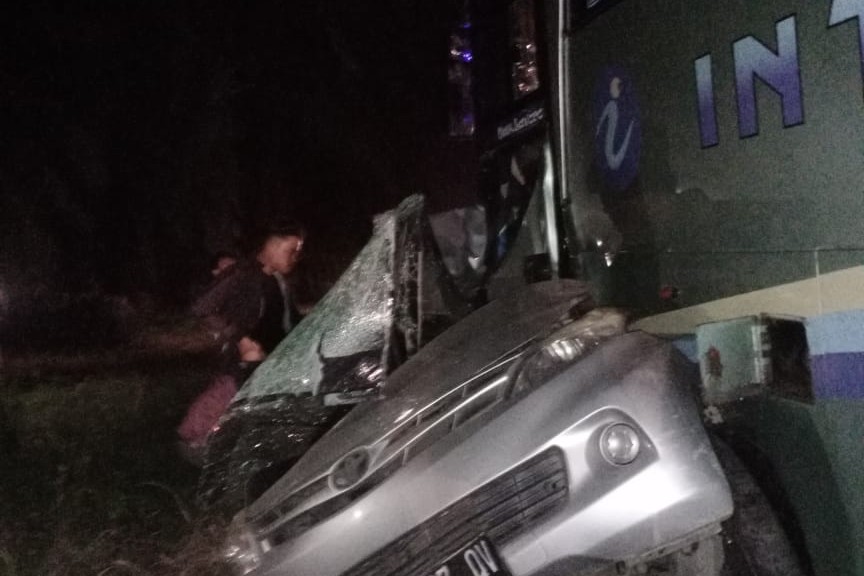 Tabrakan di Tebing Tinggi, 9 Orang Tewas Warga Desa Laut Dendang, Keluarga MAN 1 Medan Berduka