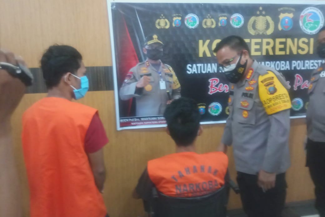 Diupah Rp 10 Juta, Kurir 5 Kg Sabu Lumpuh Ditembak