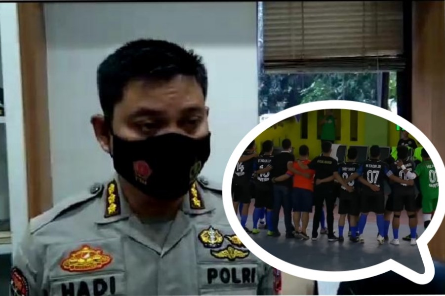 Soal Pertandingan Futsal Langgar Prokes, Kapolsek Percut Dicopot