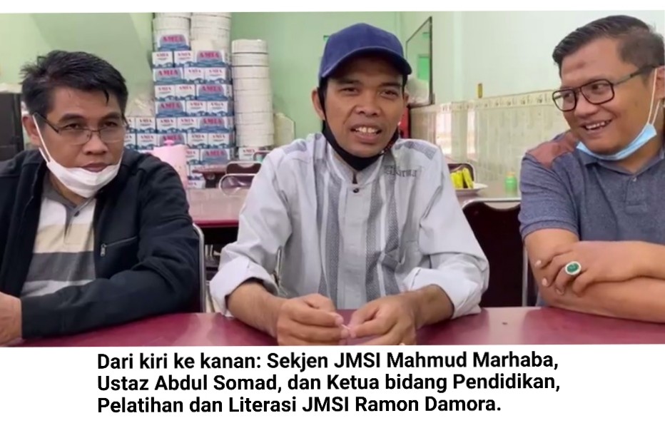 Ustadz Abdul Somad Akan Bahas Kode Etik Jurnalistik di HUT JMSI dan HPN 2021