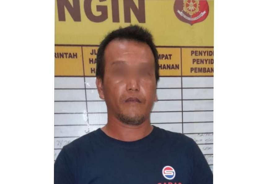 Penadah Pelet Ikan 781 Susul Pencurinya ke Sel Polsek Beringin