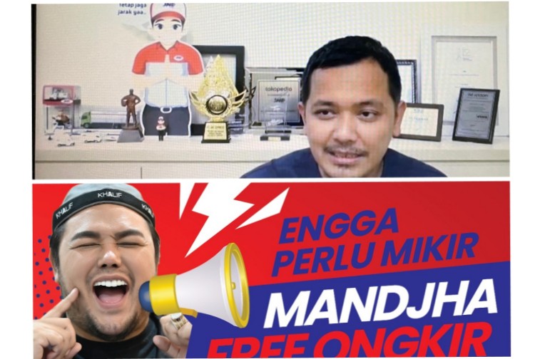 JNE Berikan Gratis Ongkir di Koleksi Terbaru Ivan Gunawan