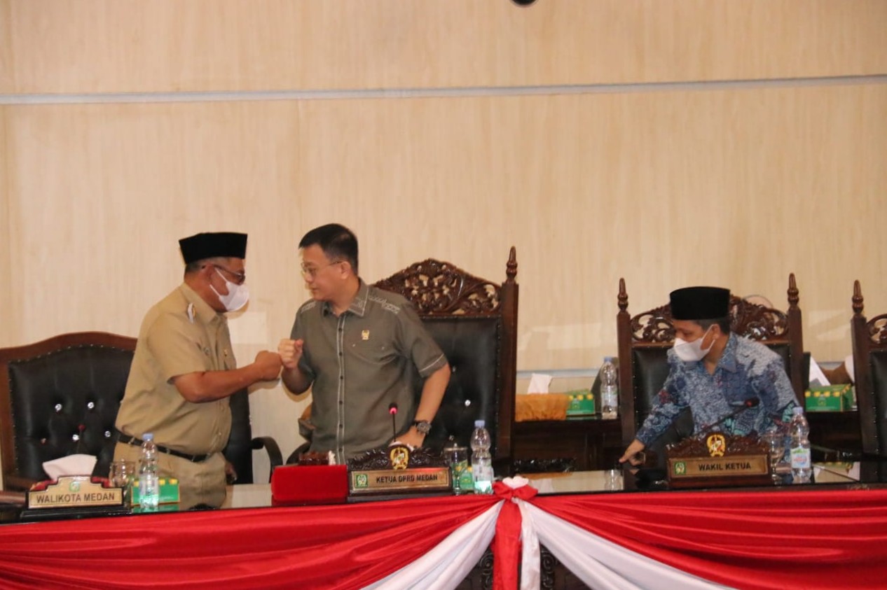 Akhyar Pamitan dan Ucapkan Permohonan Maaf Diakhir Jabatannya Sebagai Wali Kota