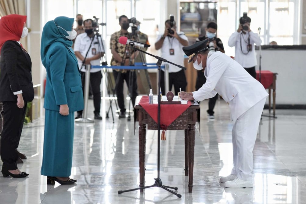 Boby Dilantik Jadi Wali Kota, Putri Presiden Jadi Ketua TP PKK & Dekranasda Kota Medan