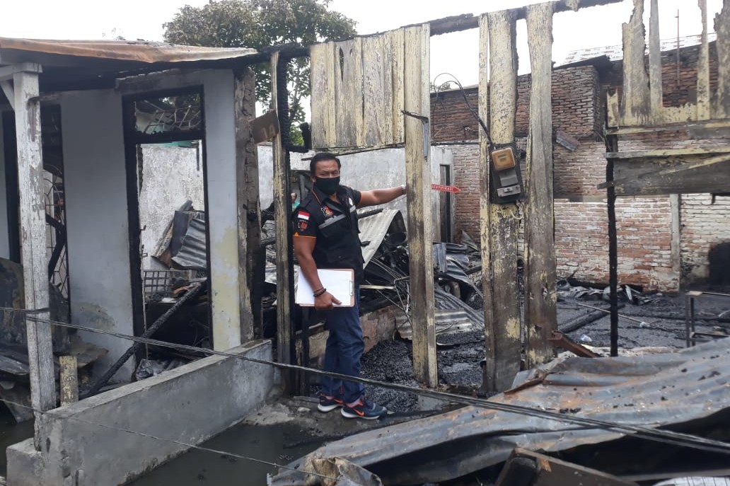 Waspadai Kebakaran di Musim Panas, di Medan Area 3 Rumah Hangus