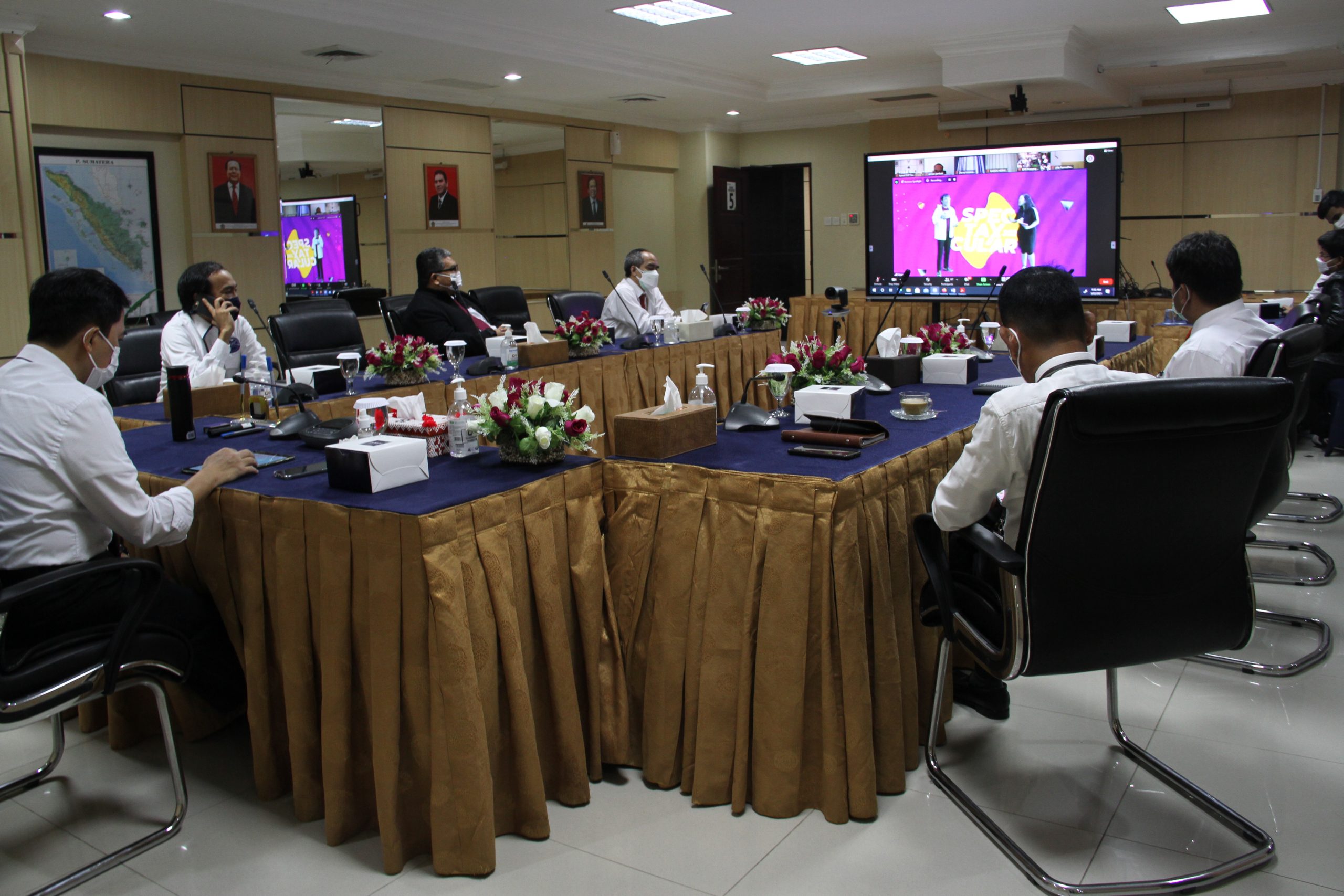 Kanwil DJP Sumut I Capai Pajak SPT 2021 Sebesar Rp 2,83 T