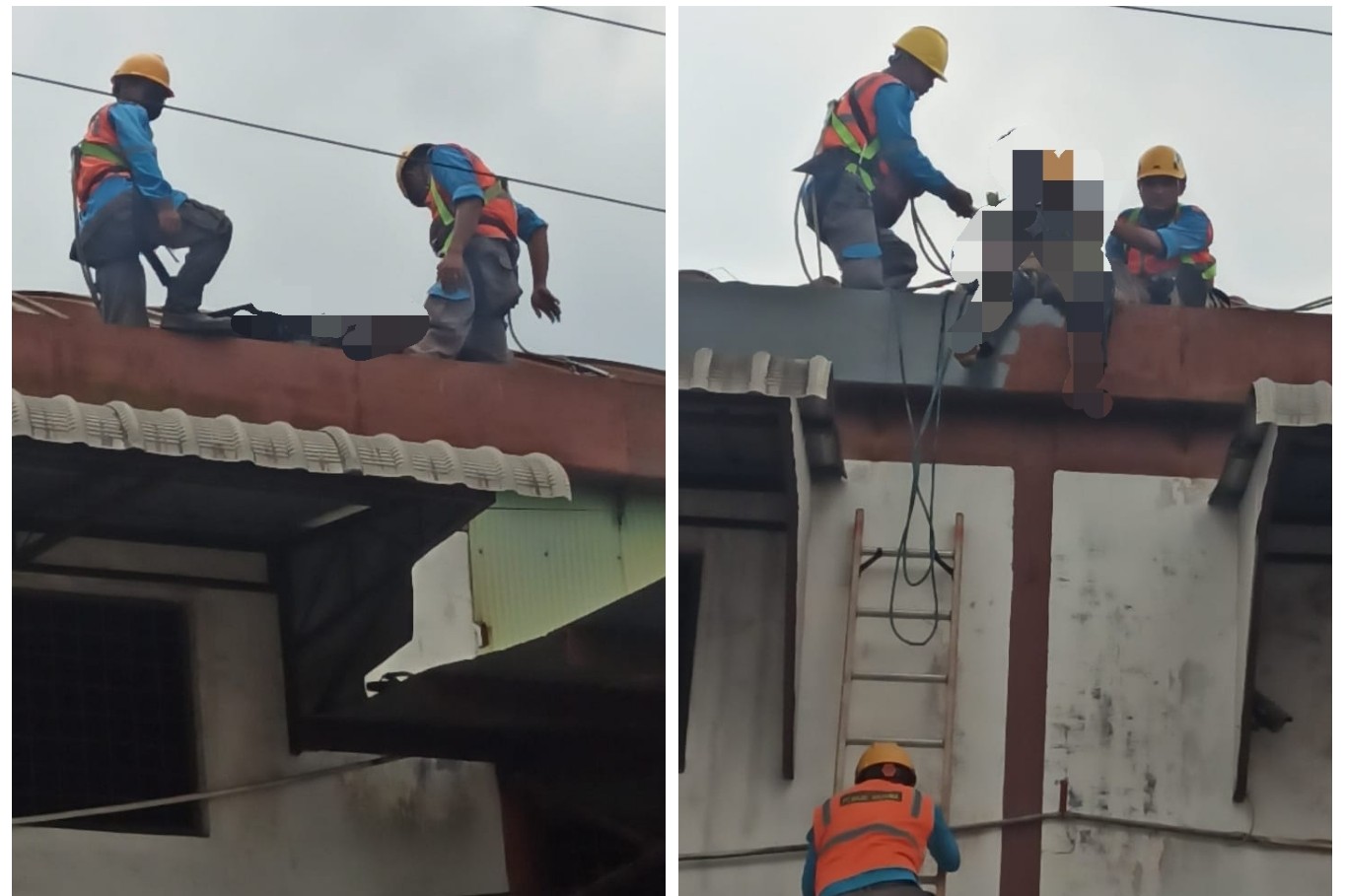 Pekerja Cat di PT Intan Tewas Kesetrum