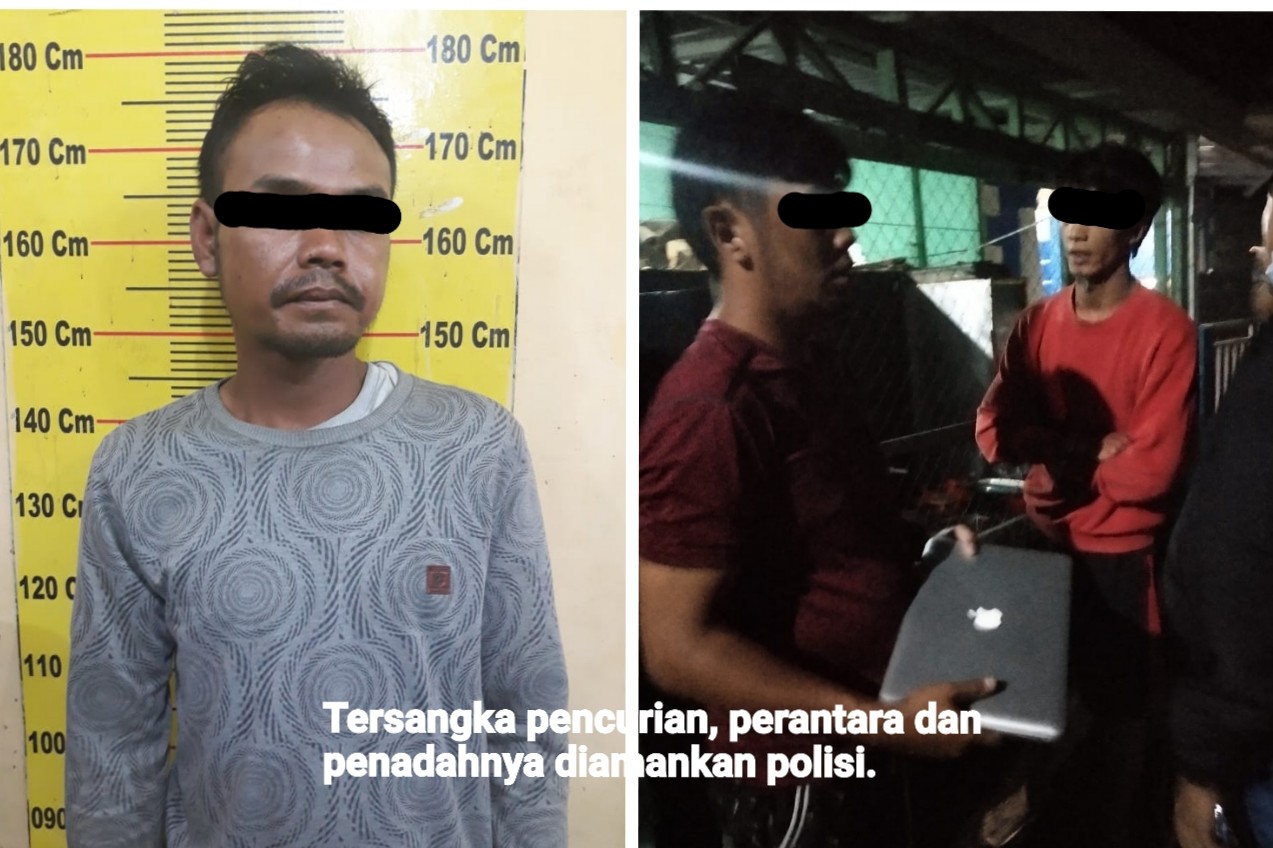 Pelaku Curat Diamankan di Berastagi, Penadah dan Perantaranya Ikut Nyangkut