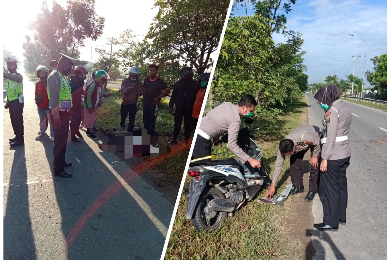 Pelajar SMA Tewas Ditabrak di Depan Sport Center Deli Serdang, Pelaku Kabur