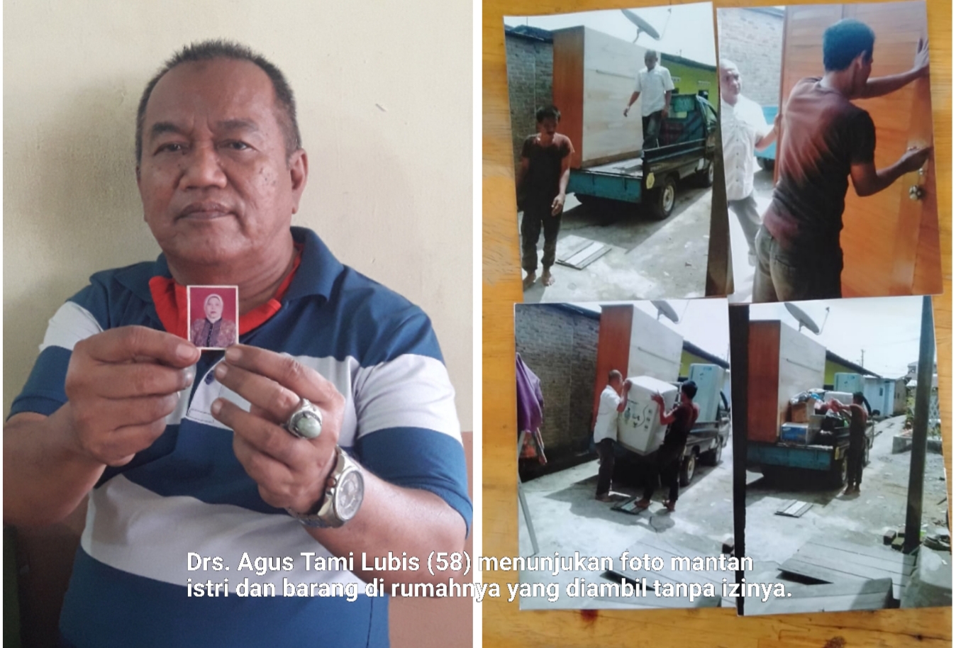 Tinggalkan Rumah dan Jarah Seluruh Barang, Istri Siri Malah Lapor Sumi ke Polisi Soal Penelantaran