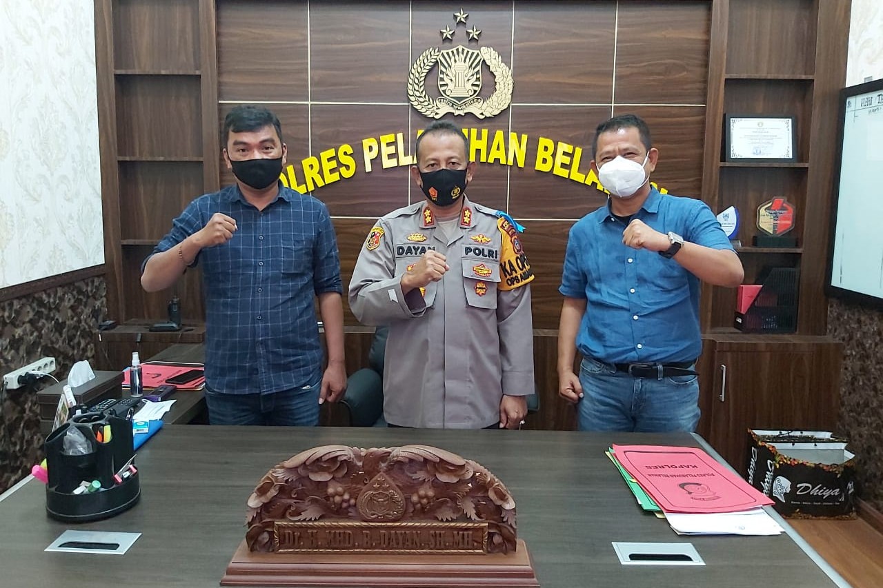 Polres Belawan Cegah Balapan Liar dan Tawuran Pada Bulan Ramadan