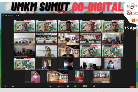 OJK dan Pemerintah Taput Dongkrak UMKM di Sumut Go Digital