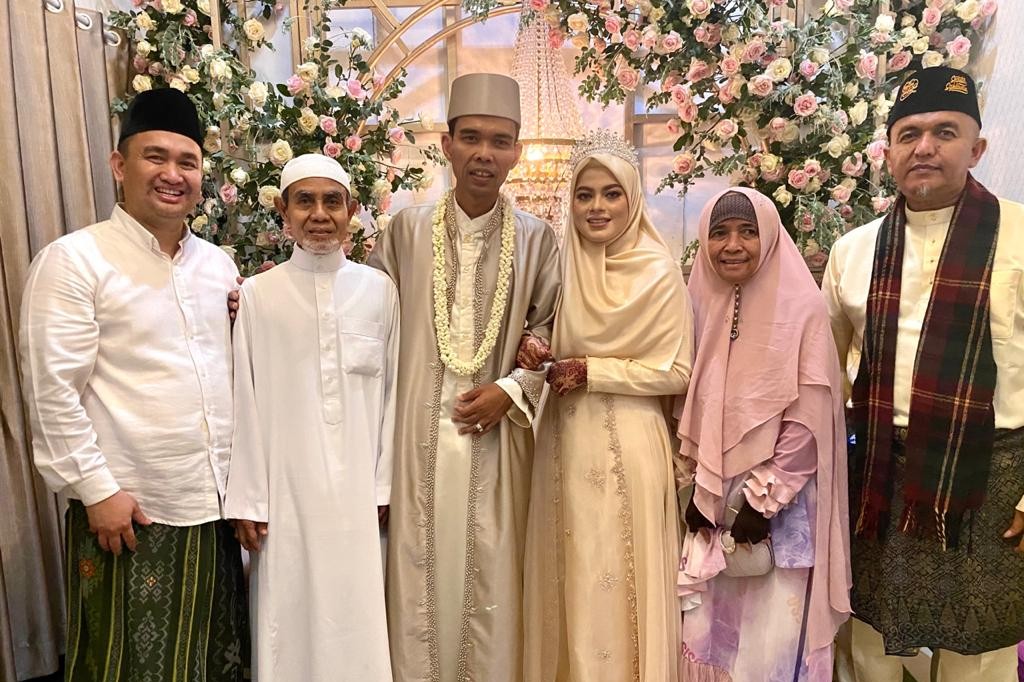 Ustadz Abdul Somad Resmi Menikah Dengan Fatimah Azzahra