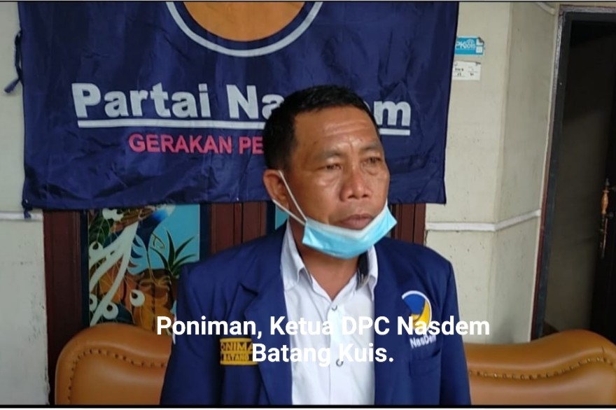 DPD Nasdem Deli Serdang Konsolidasi dengan DPC di Kecamatan Batang Kuis