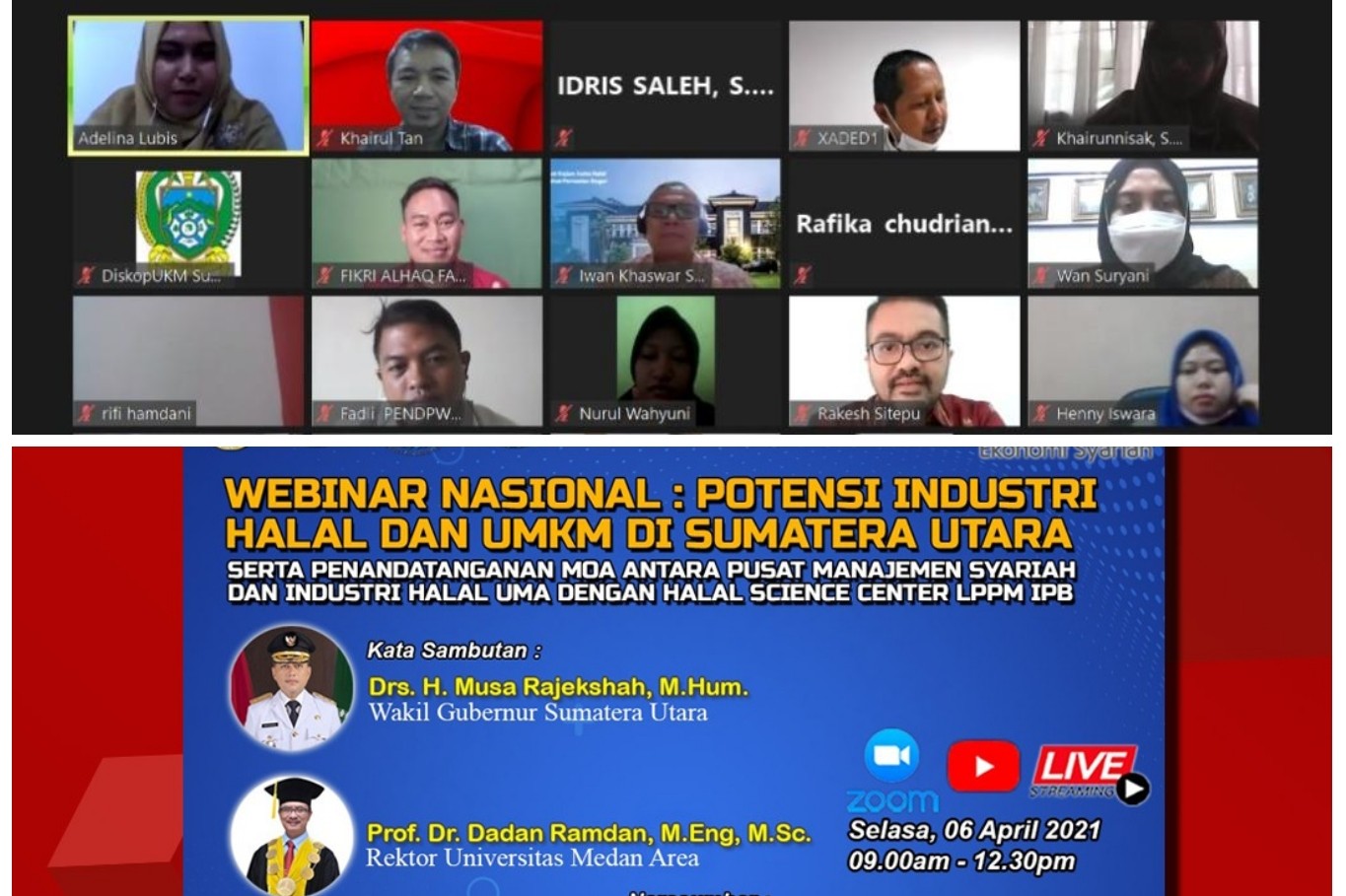 JNE dukung UMKM dan Industri Halal di Sumatera Utara