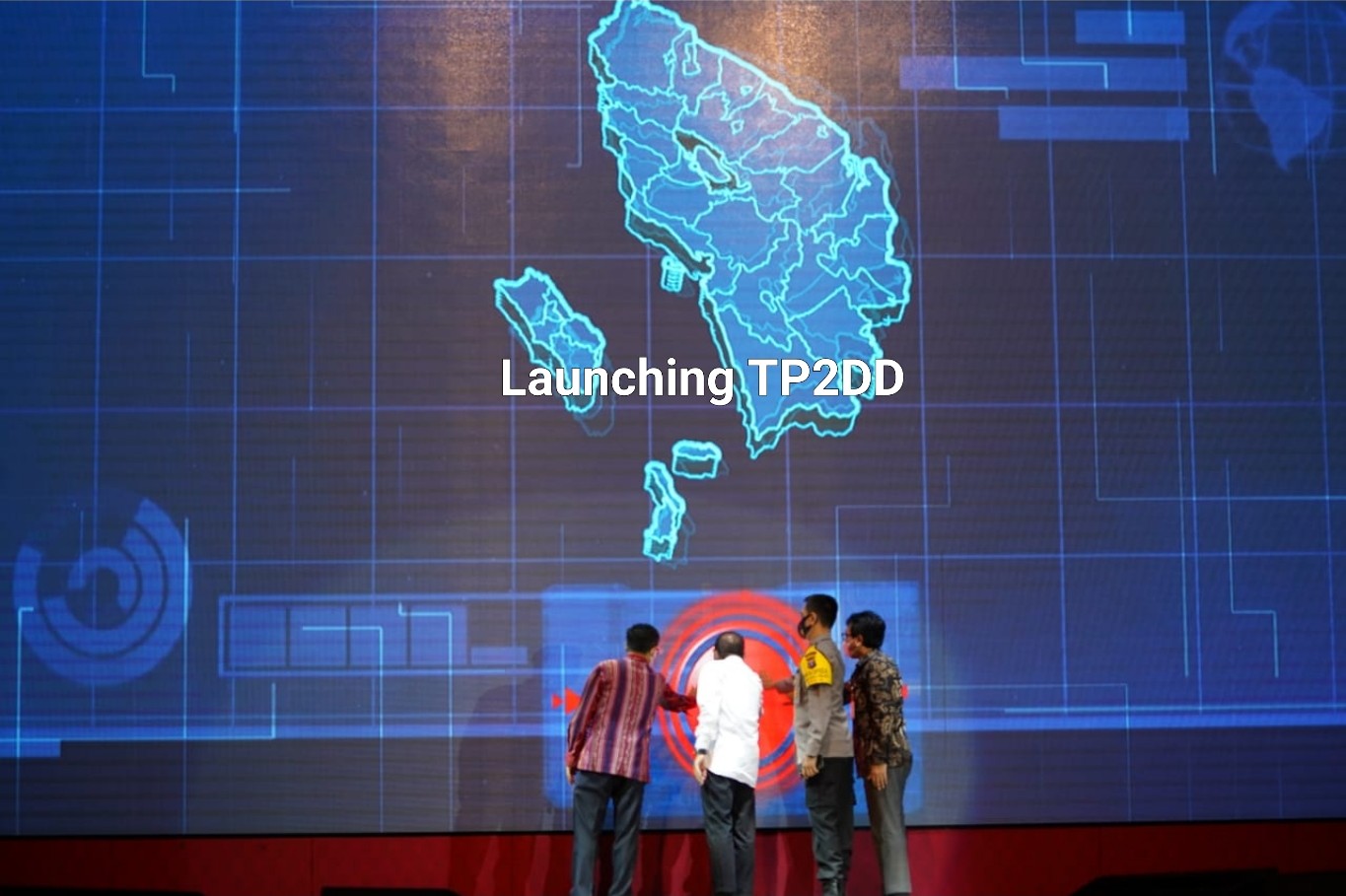 BI Sumut Gelar High Level Meeting TPID dan Launching TP2DD