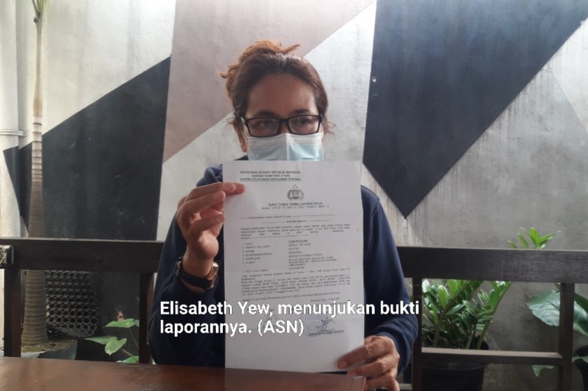 Wanita Paruh Baya Asal Labuhan Batu Datangi Poldasu Ngaku Ditipu Soal Pembelian Mobil