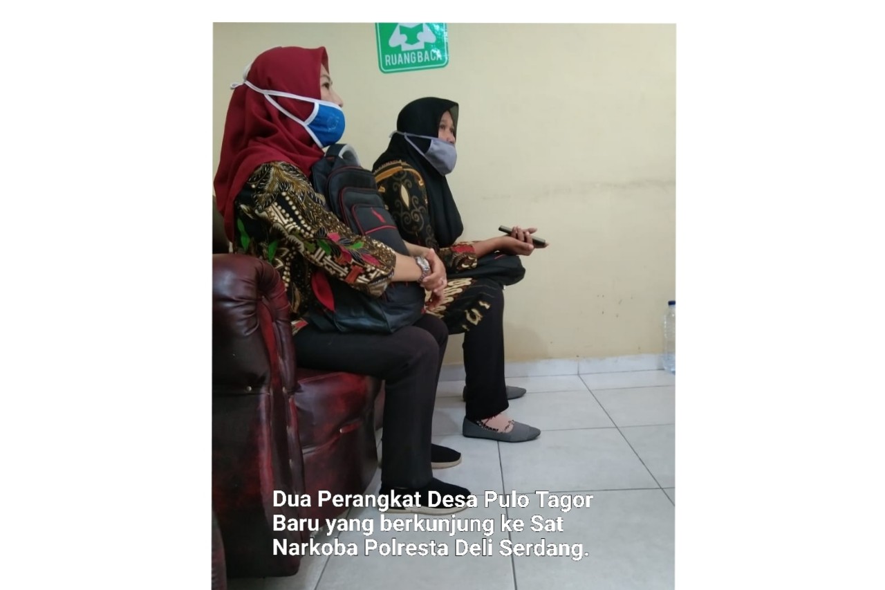 Diduga Konsumsi Sabu, Kepala Desa Pulo Tagor Baru Ditangkap