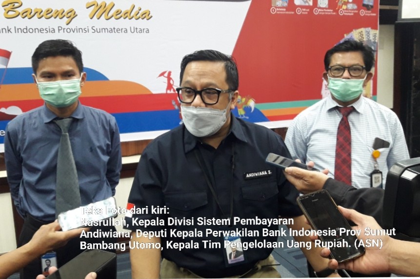 BI Sumut Harapkan Pedagang Terima UPK 75.000 Sebagai Alat Tukar