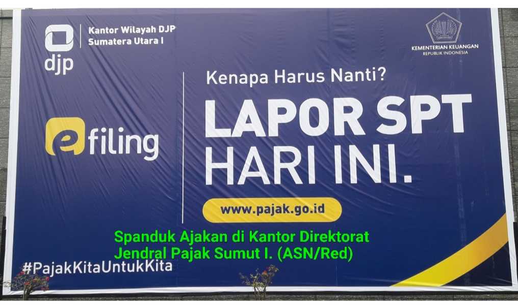 Laporan Wajib Pajak SPT Meningkat 13 Persen dari Tahun Lalu