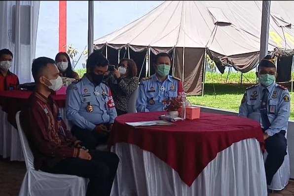LPKA Kls 1 Medan Resmi Milik Sarana Pendidikan Bersertifikat Buat Anak Putus Sekolah