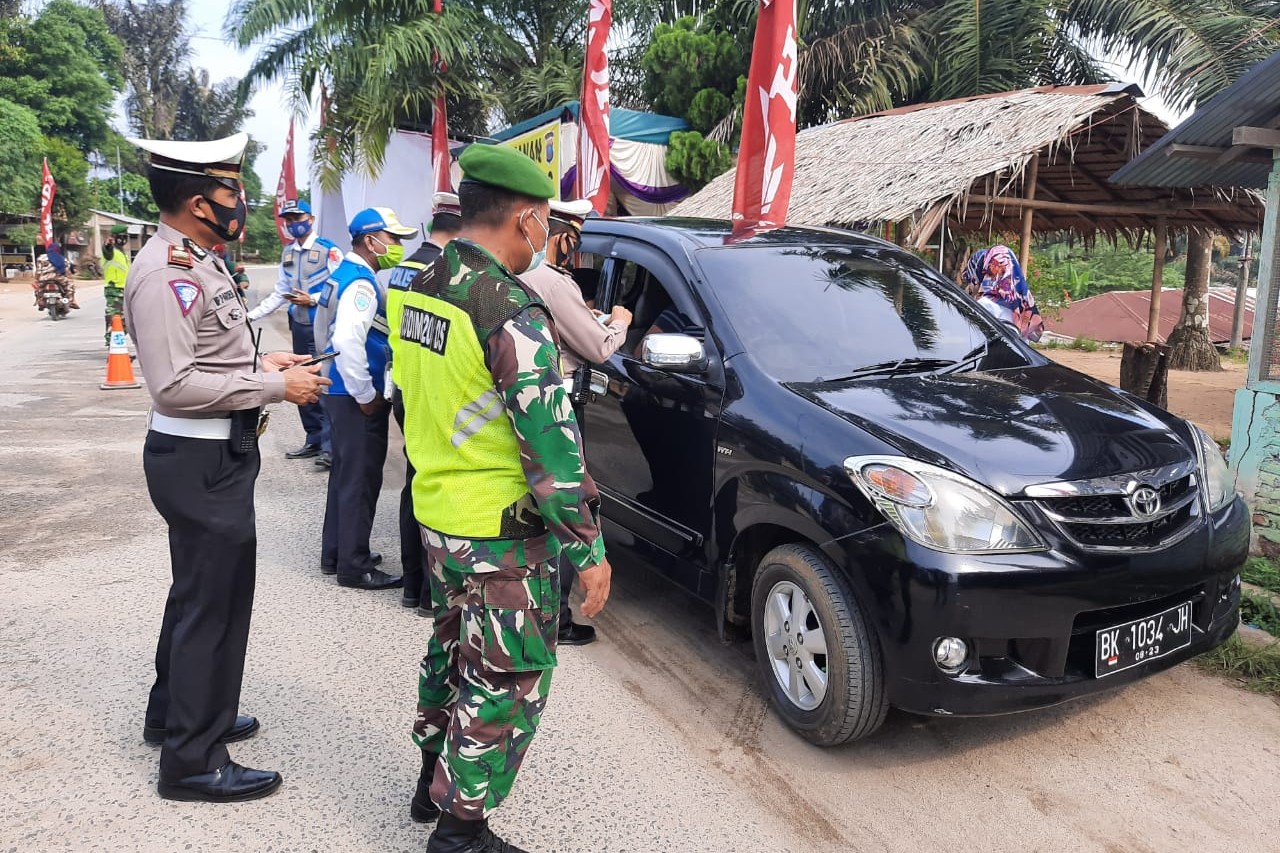Hari ke Lima Pos PAM Sei Ular Hanya 42 Kenderaan Diputar Balik