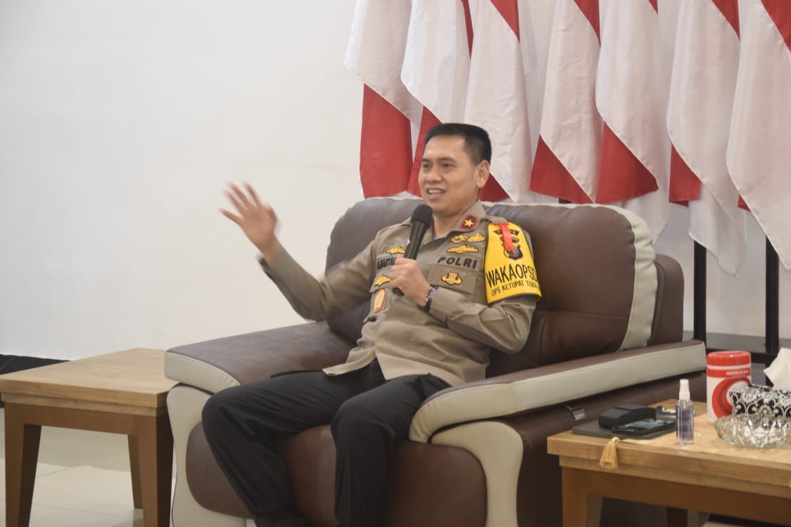 Polri Berkomitmen Tingkatkan Pelayanan Kepada Masyarakat Medan