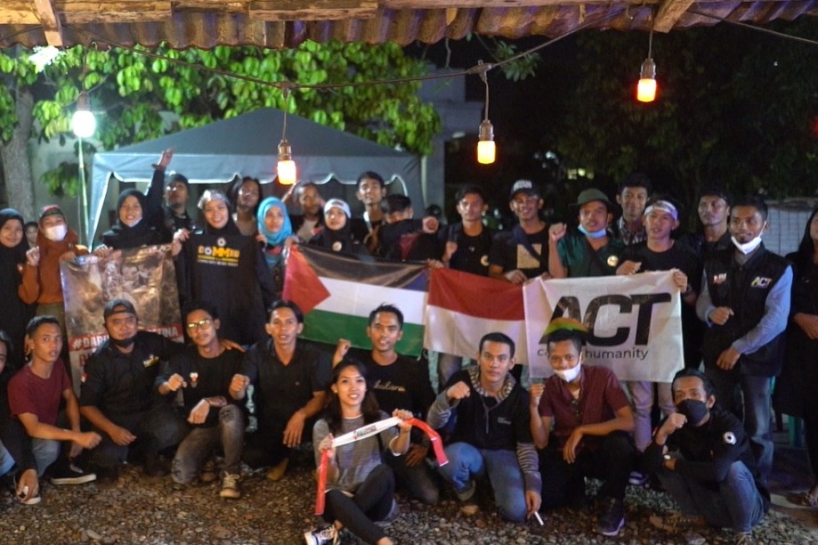 LPPSDM Gandeng Remaja Mesjid, Galang Dana Untuk Palestinan Dengan Konser Amal