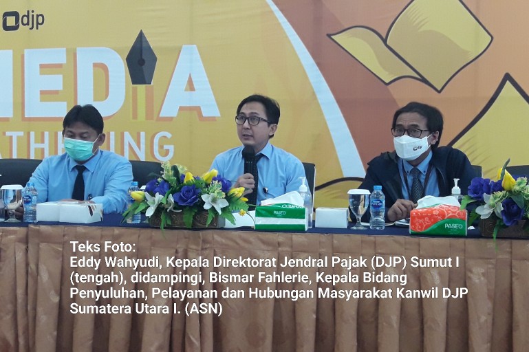 DJP Sumut I Akan Launching KPP Madya Dua Medan