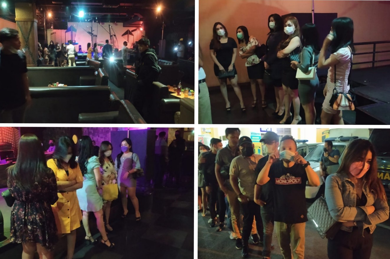 Langgar Prokes, 48 Pengunjung Live Music Caribia Hotel Diamankan Polisi