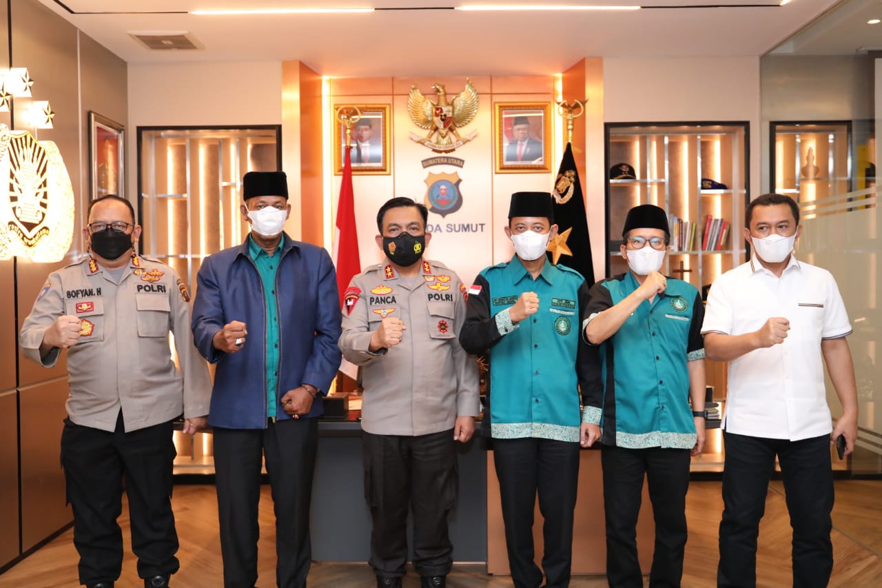 Kapoldasu: Hadirnya JBMI Sumut Mari Jaga Kerukunan Umat Beragama