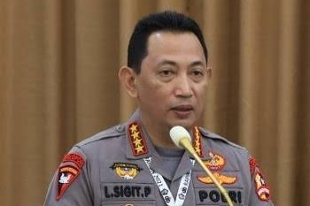 Kapolri Paparkan 5 Manajemen Kontijensi Tangani Zona Merah Covid-19 