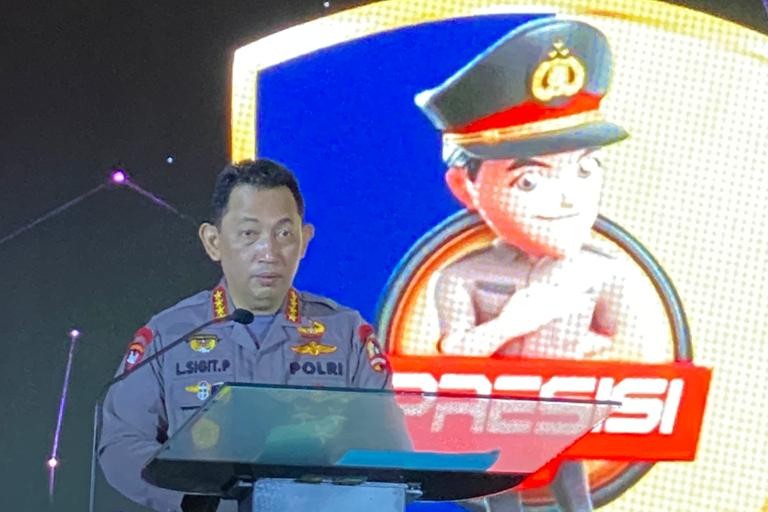 Kapolri Tekankan Dukung Pemulihan Ekonomi dan Mantabkan Arah Pembangunan Polri