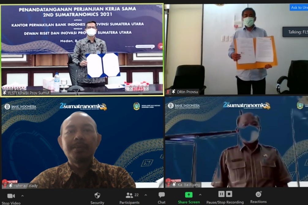 BI Sumut Kembali Gelar Kompetisi Penulisan Karya Ilmiah, Ini Ketentuannya