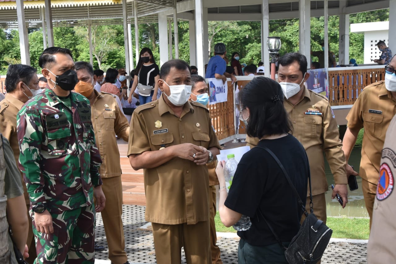Bupati Deli Serdang Ajak Masyarakat Tidak Pernah Ragu Terhadap Vaksinasi
