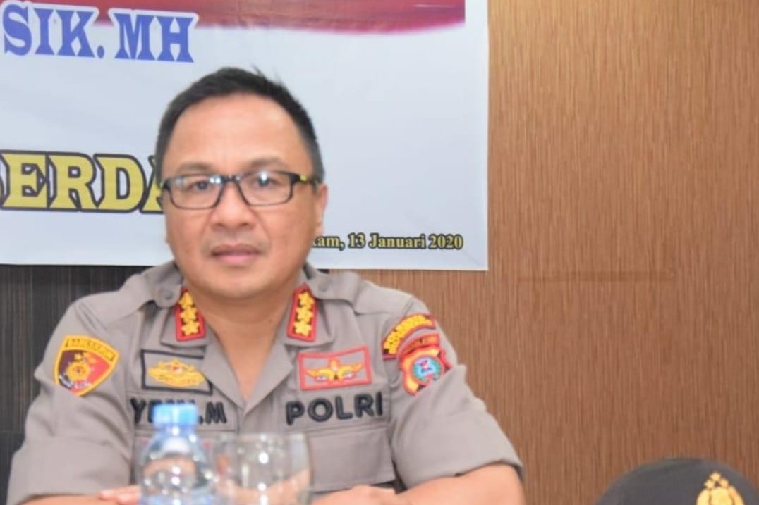 Kapolresta Deli Serdang Ucapkan Terima Kasih pada Pelaku Usaha yang Taati Instruksi Gubsu