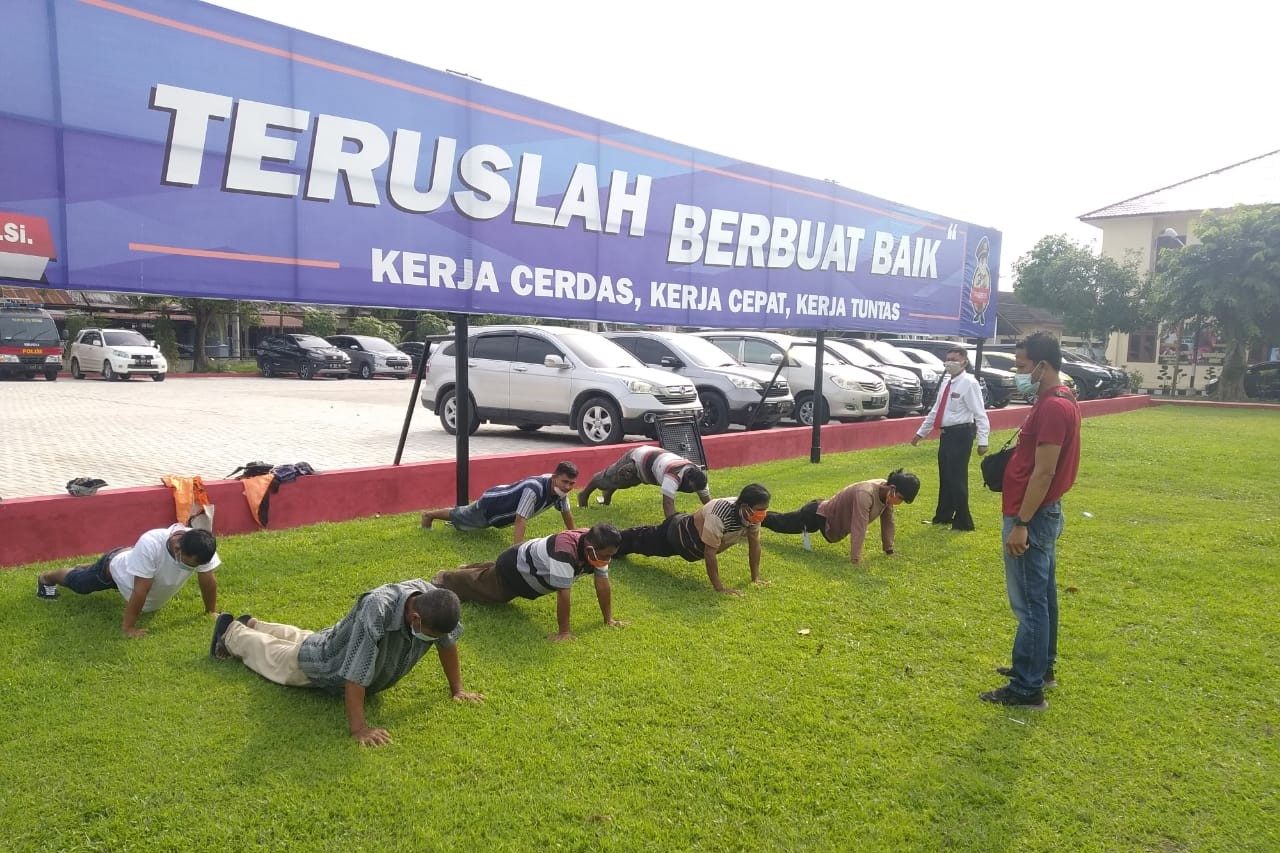 Polresta Deli Serdang Gencar Buru Premanisme dan Pelaku Pungli