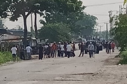 Saling Klaim Lahan HGU di Desa Sampali, Dua Kubu OKP Bentrok